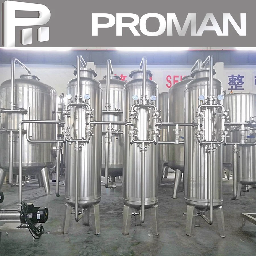 Bottling Pure Mineral Water Treatment Machine Purification System