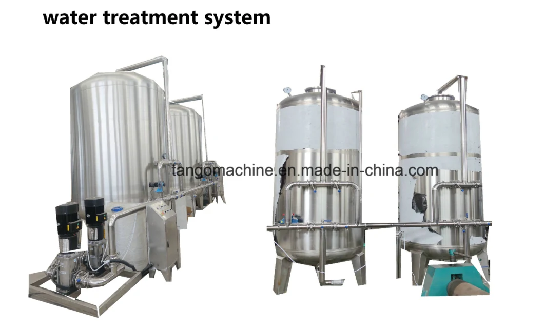 Auto Drinking Water Treatment System for Water Bottling Plant