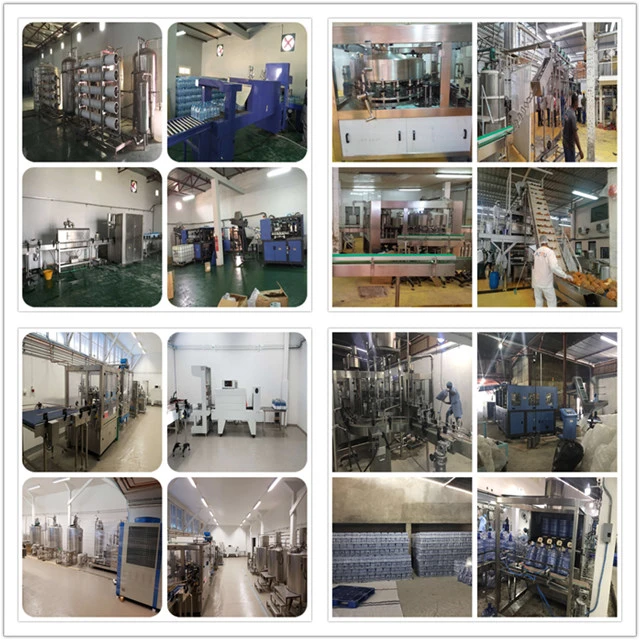 Automatic Pure Drinking Water 5 Gallon Filling Machine Barrel Bottling Plant Processing System for 12L / 15L / 20L