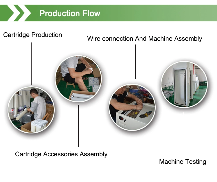 Deionized Filtration Equipment Water Treatment System Laboratory