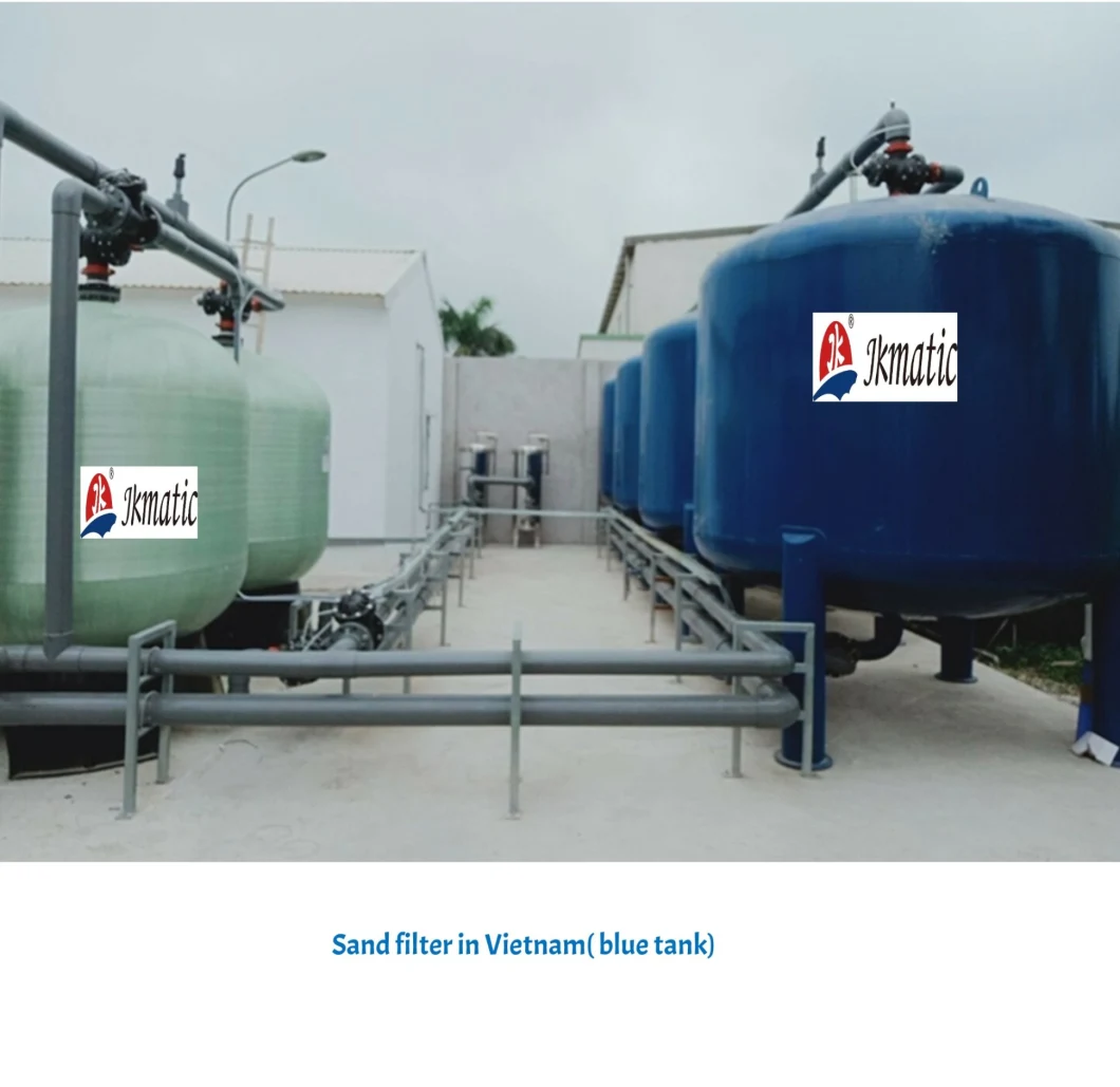 Sand Filter for Agriculture Irrigation with Quartz Sand