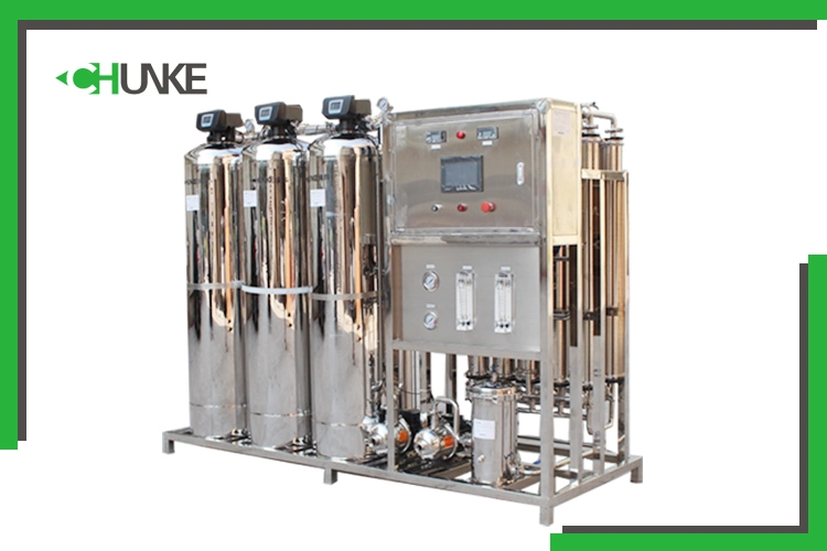 RO System Ultrapure with EDI Electrodeionization Laboratory Industrial Distilled Water Filter