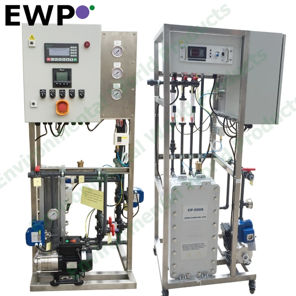 Electrodeionization (EDI) System for Containerized RO System