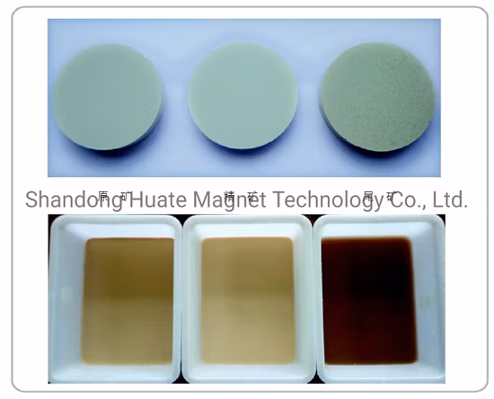 Filtro magnetico umido ad alta intensità per sabbia di quarzo/feldspato/argilla