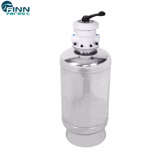 Filtro a sabbia di quarzo per il trattamento dell'acqua di piscine e parchi